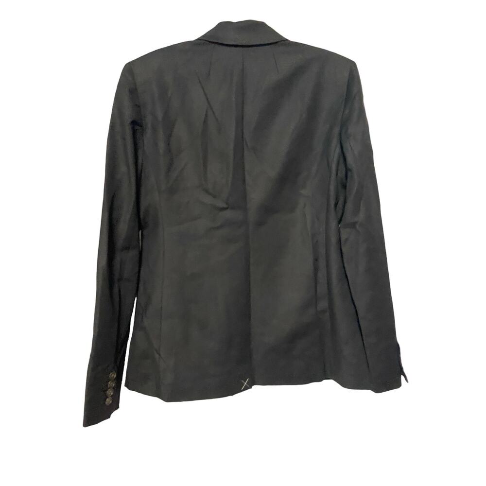 J.Crew Helena Blazer Jacket in City Twill Stretch One Button Front Tall Size 10T - Picture 9 of 12